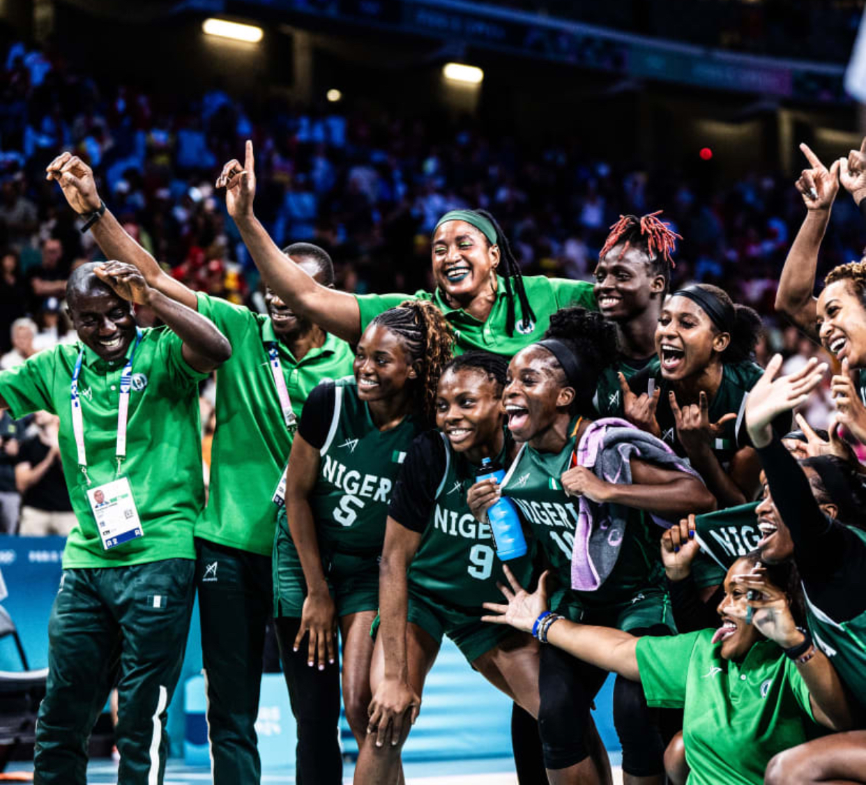 Paris 2024: FIBA Congratulates D’Tigress On Historic Quarter-final Ticket