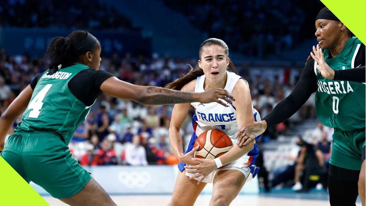 Paris 2024: Kalu Shines As Nigeria’s D’Tigress Show Bravery in Loss to Host Nation France