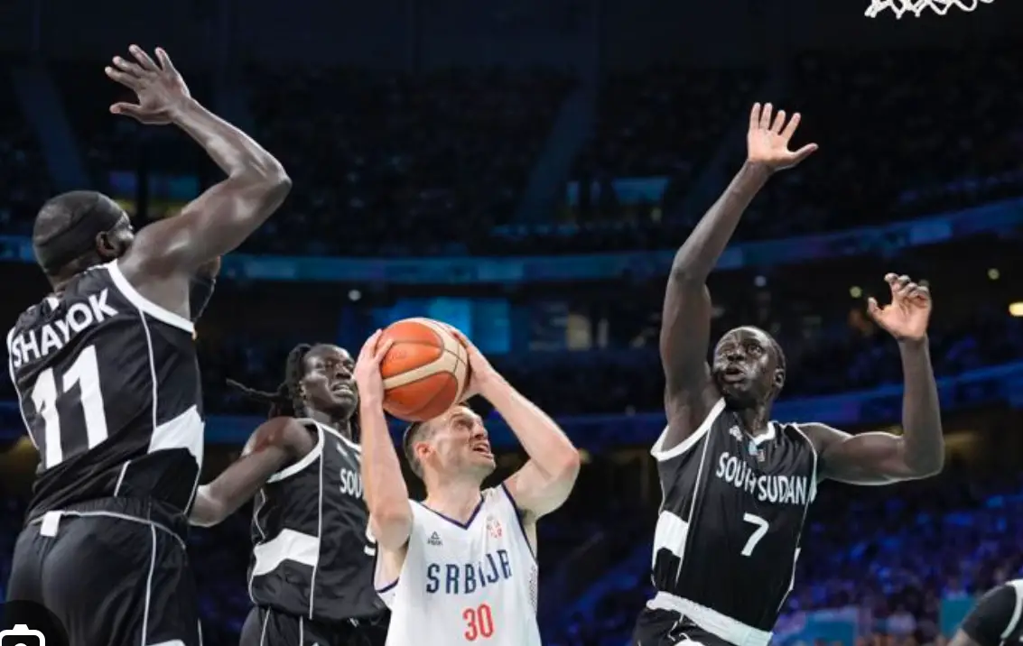 Paris 2024 Men’s Basketball: Ex-NBA Star Slams Officiating In South Sudan’s Loss To Serbia