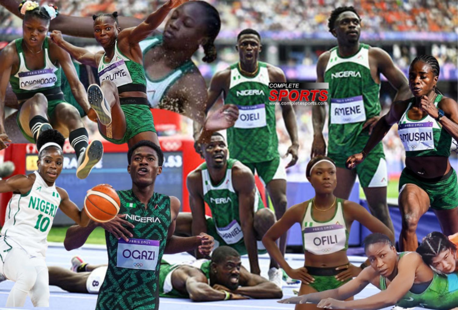 Beyond Paris 2024 – Nigeria, At The Edge…..Of Greatness!  –Odegbami