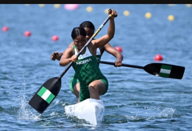 Paris 2024: Nigeria's Canoeing hopes dashed as Bello and Otuedo crash out