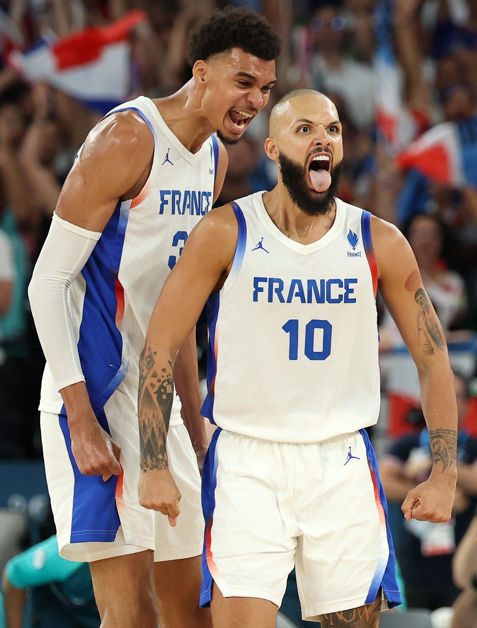 Paris 2024 Olympic Men’s Basketball: France Defeat Germany To Reach Final