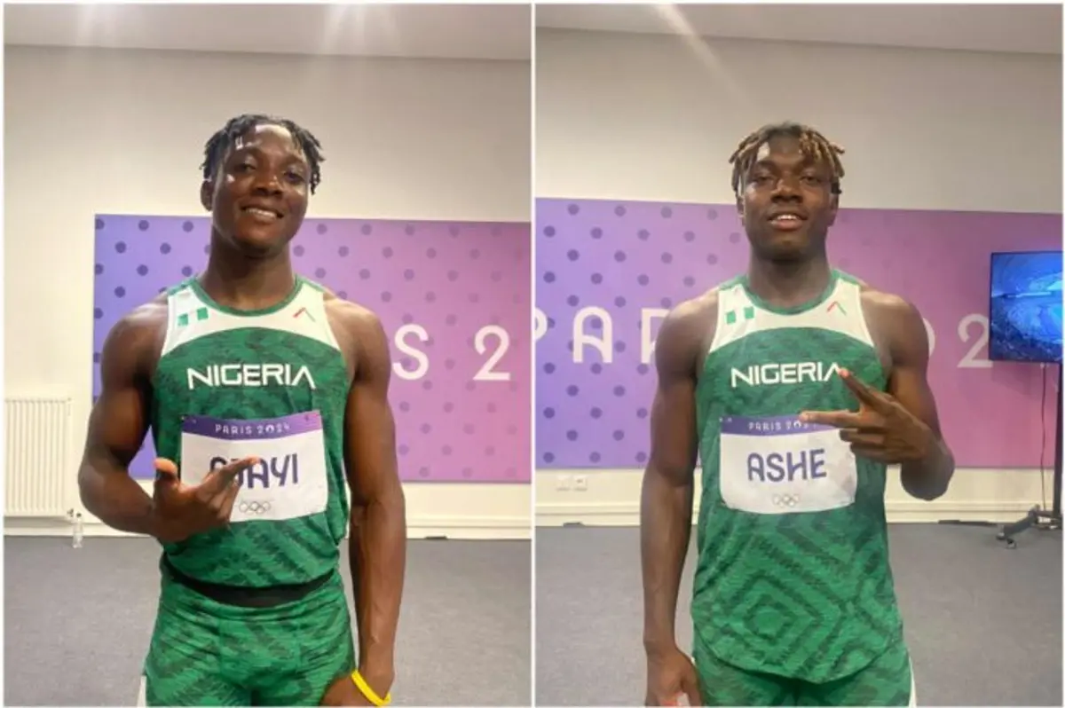 Paris 2024 Olympics: Ajayi, Ashe advance into 100m men’s semis