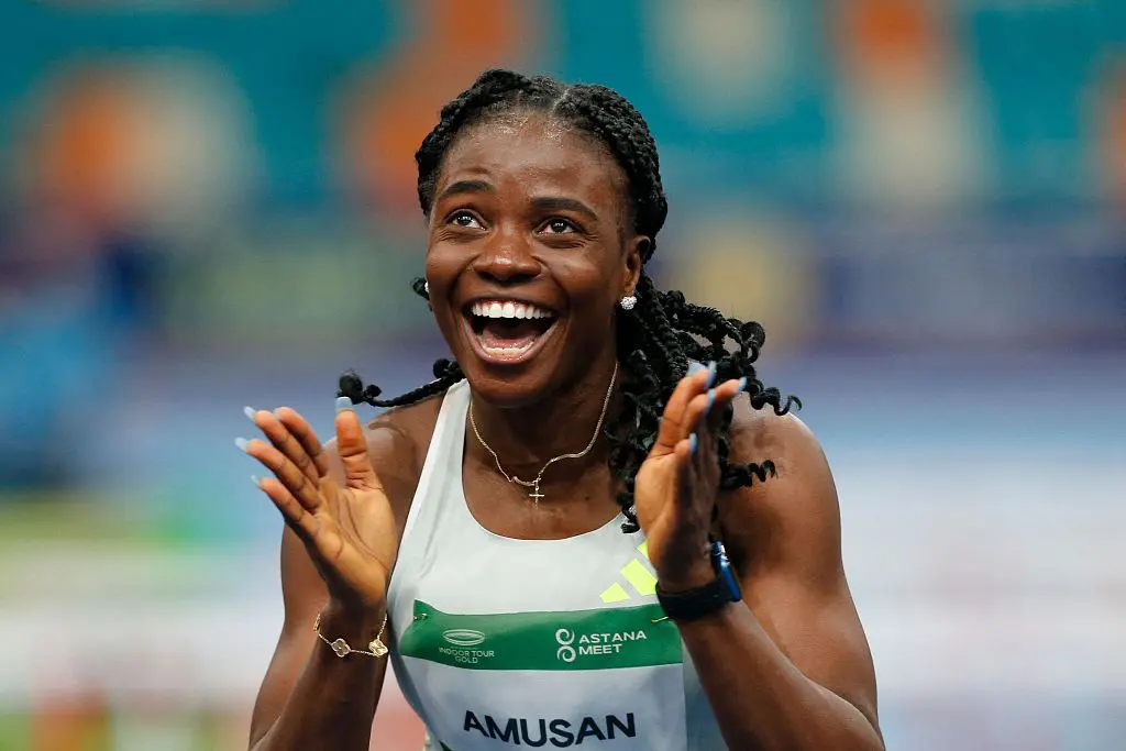 Paris 2024 Olympics: Amusan begins medal quest today