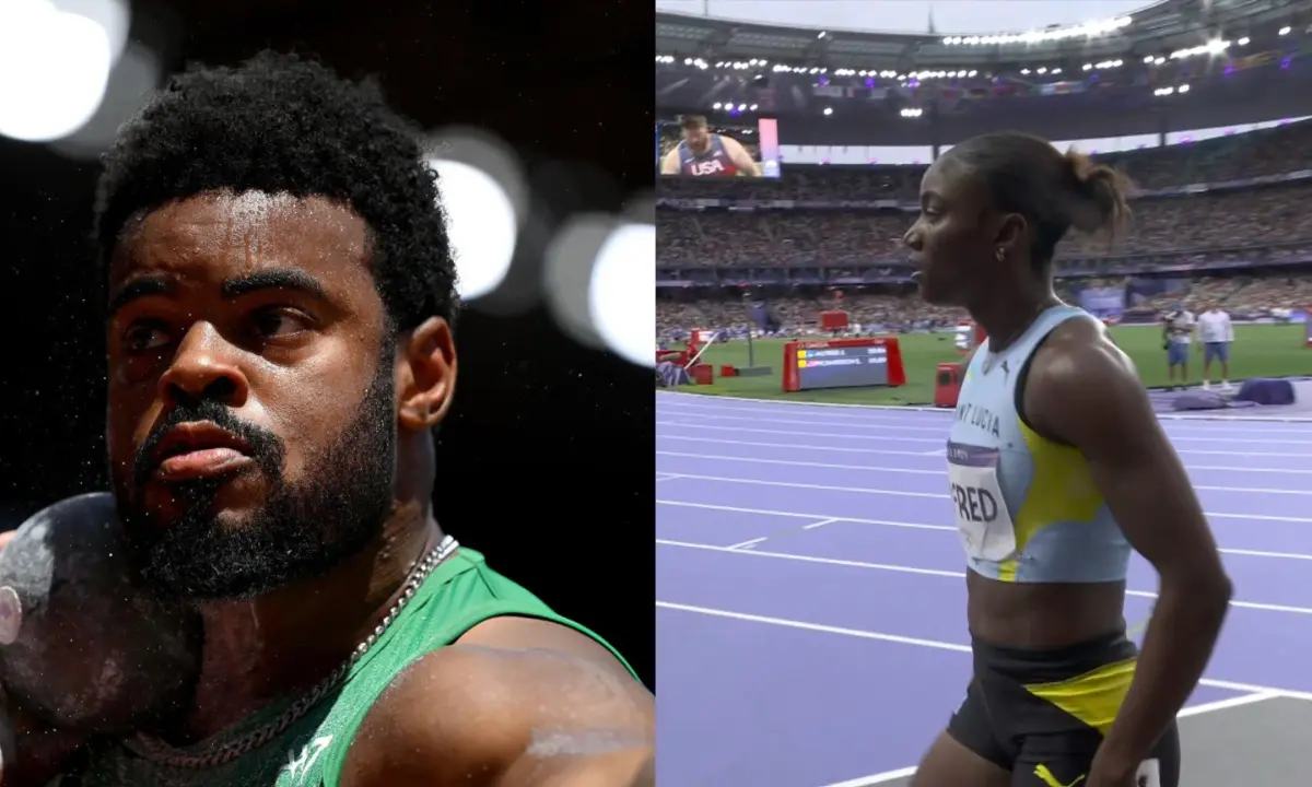 Paris 2024 Olympics: Chukwuma falters, Enekwechi misses out on shot put medal