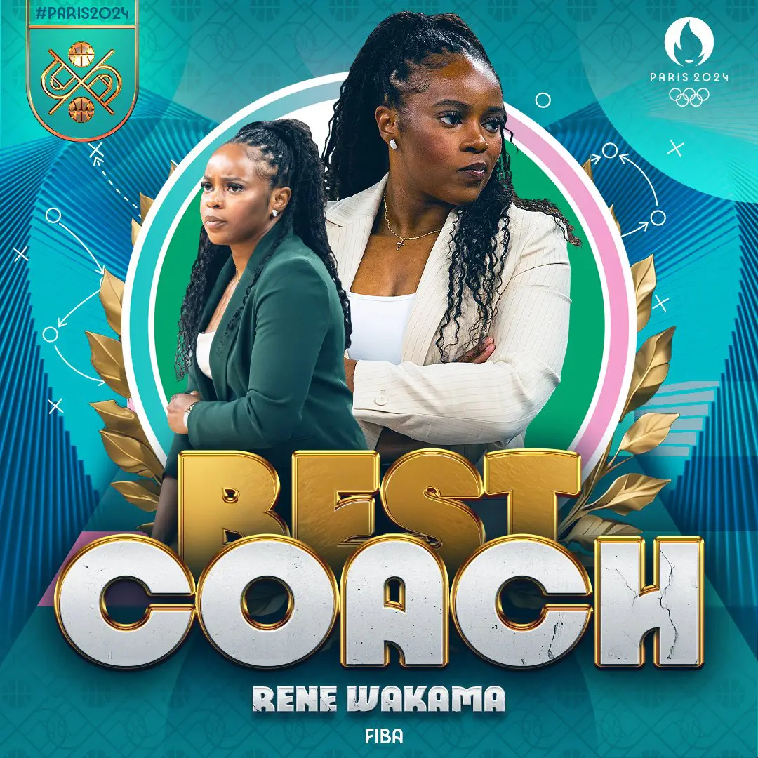 Paris 2024 Olympics: D’Tigress’ Wakama wins Best Coach award