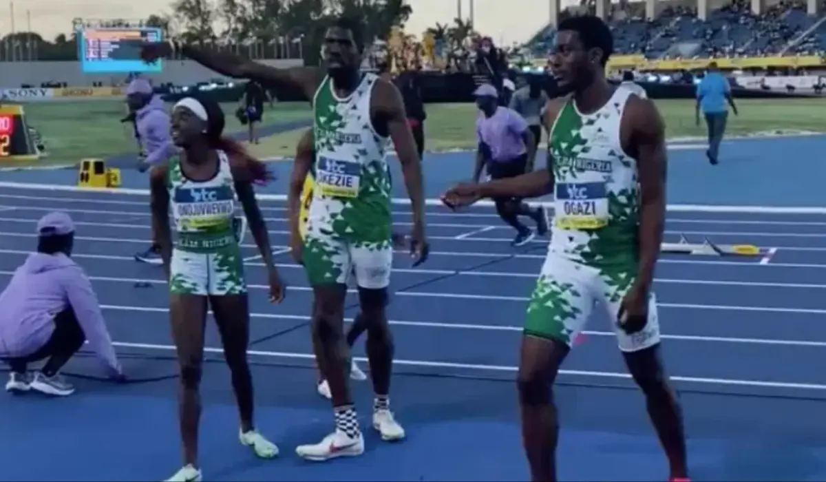 Paris 2024 Olympics: Nigeria get tough draw in 4x100m relays