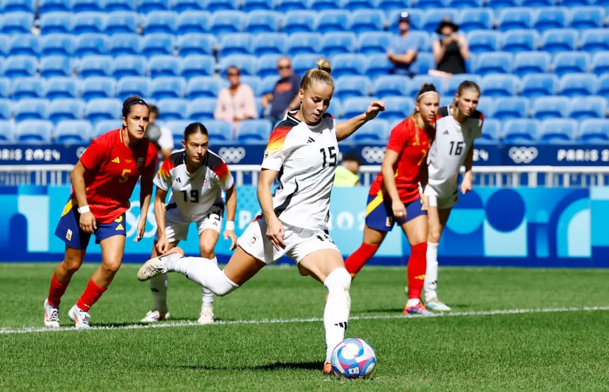 Paris 2024 Women’s Football: Germany Beats Spain To Clinch Bronze Medal