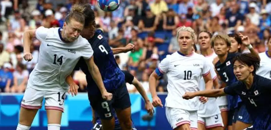 Paris 2024: Women’s Football: USA Edge Japan To Qualify For Semi-finals