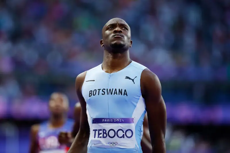 Paris Olympics 2024: Bostwana’s Tebogo wins gold medal in 200m final