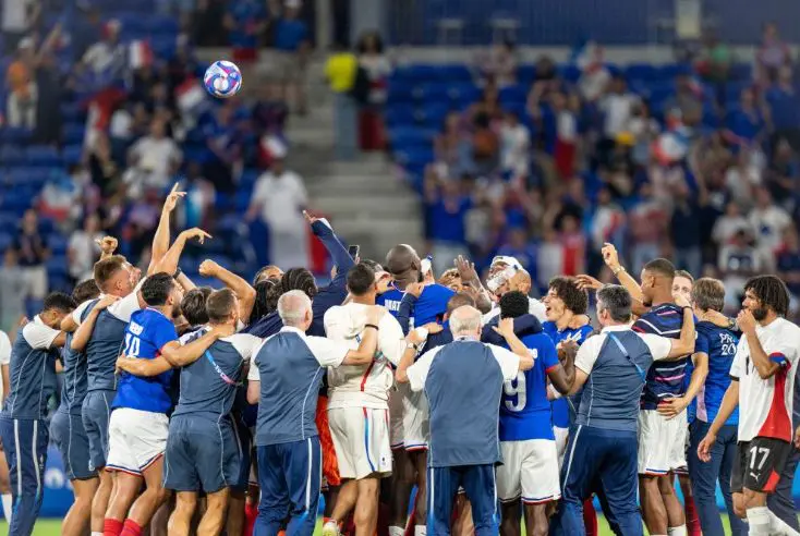 Paris Olympics 2024: France to play Spain in men’s football final