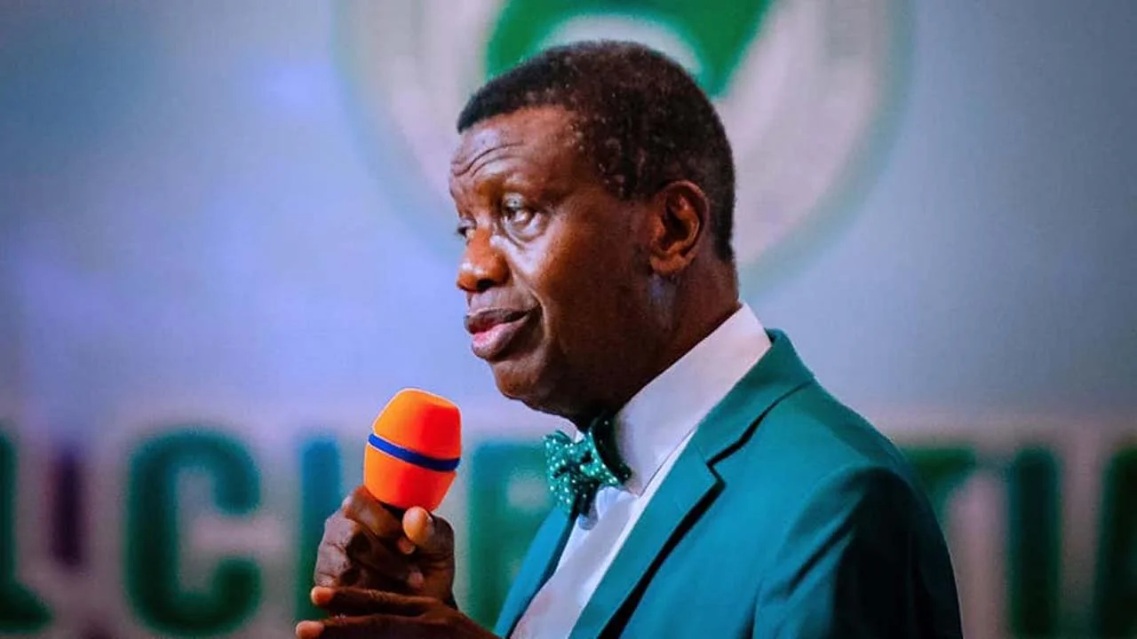 Pastor Adeboye discloses what his 'daughter' who was asked to inflate contract from N3m to N33m did