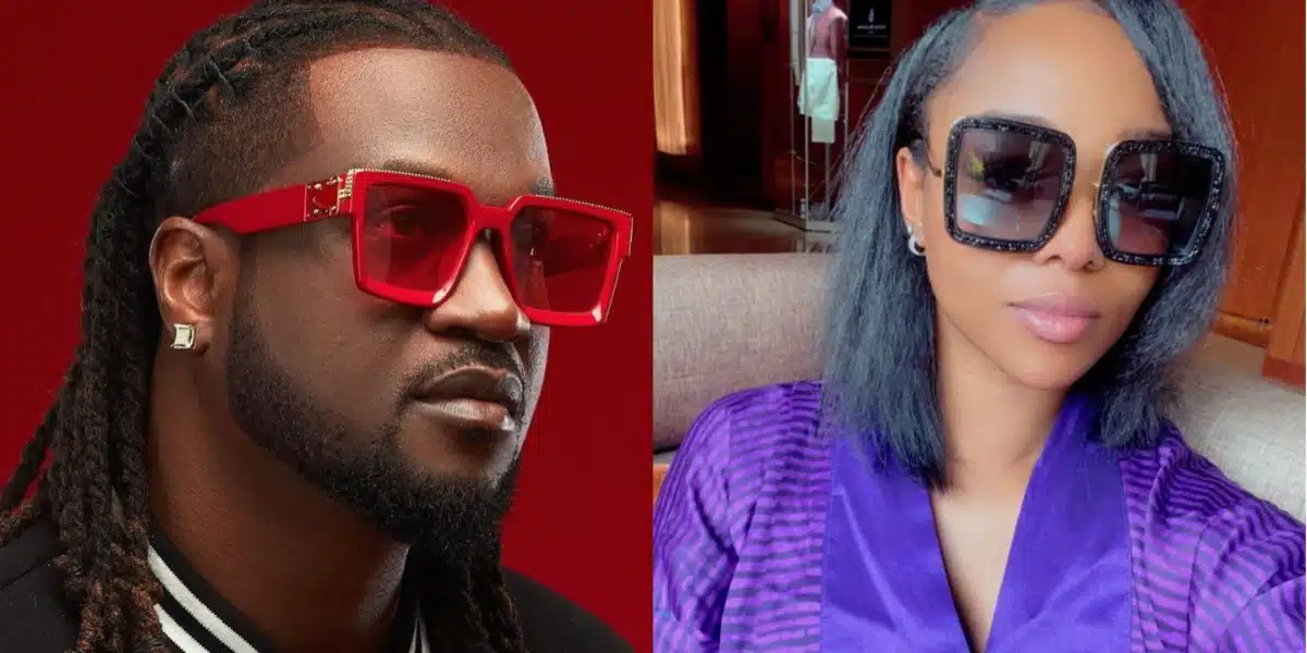 Paul Okoye and estranged wife, Anita unfollow each other on Instagram