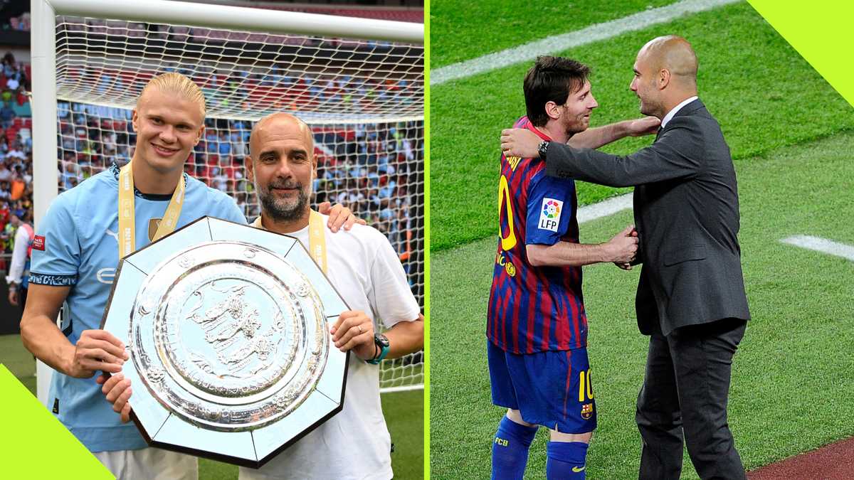 Pep Guardiola Rejects Haaland Comparisons to Messi After Man City Hat Trick