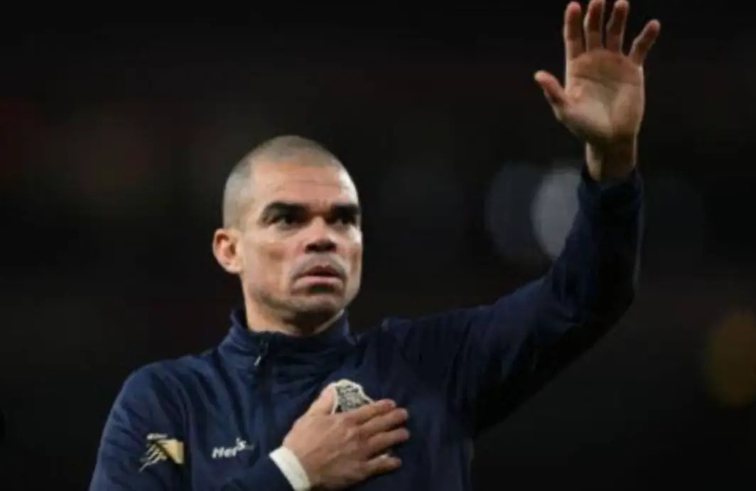 Pepe Announces Retirement From Professional Football At 41