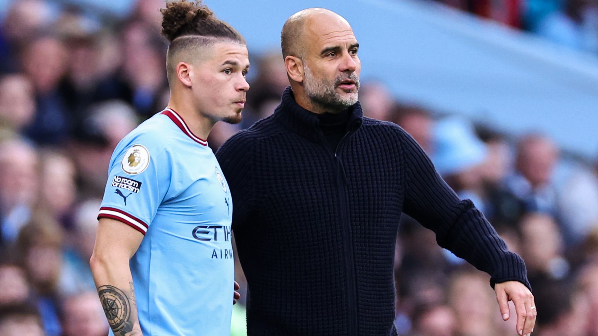 Phillips Doesn’t Fit My Style Of Play –Guardiola