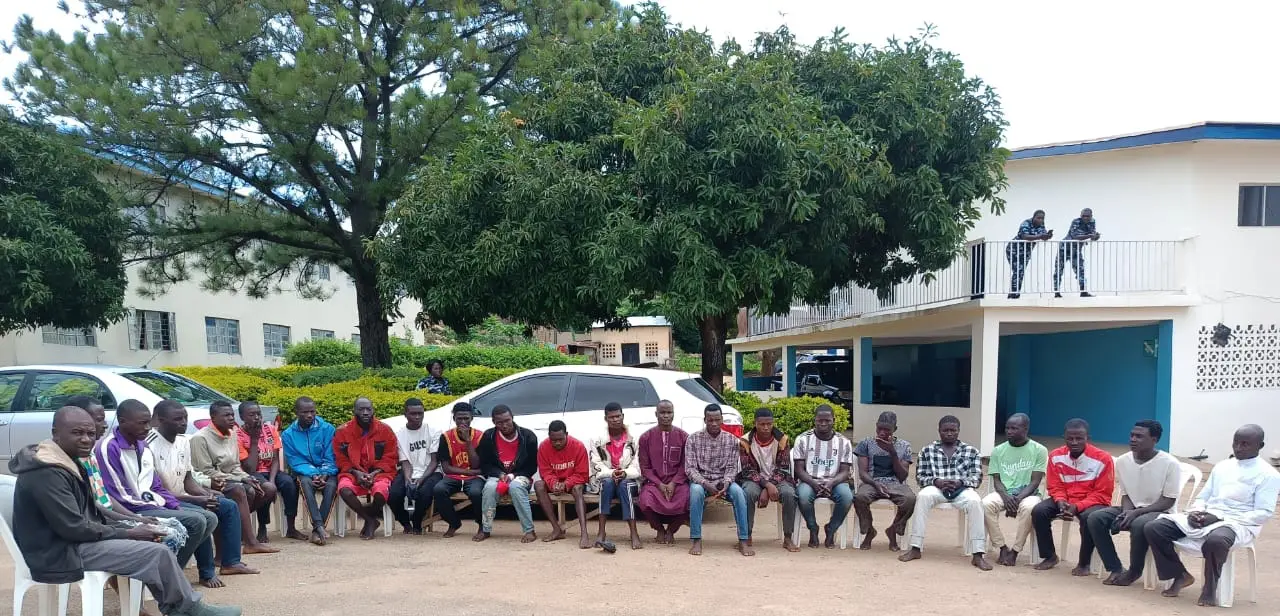 Plateau Police arrest 51 suspects for violating govt directives, attempting to vandalise private properties