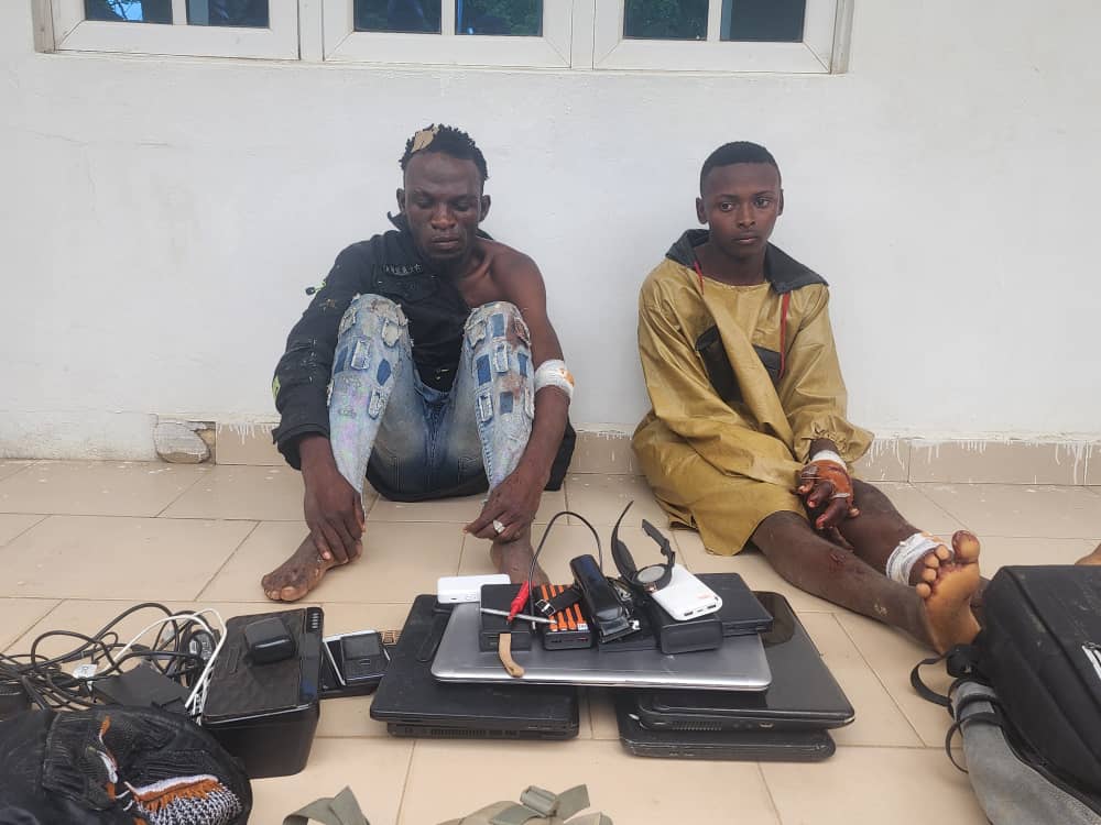 Police Arrest 2 Robbery Suspects, Recover Stolen Items In Bauchi