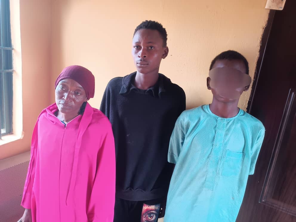 Police arrest woman, two sons for housebreaking, theft in Nasarawa