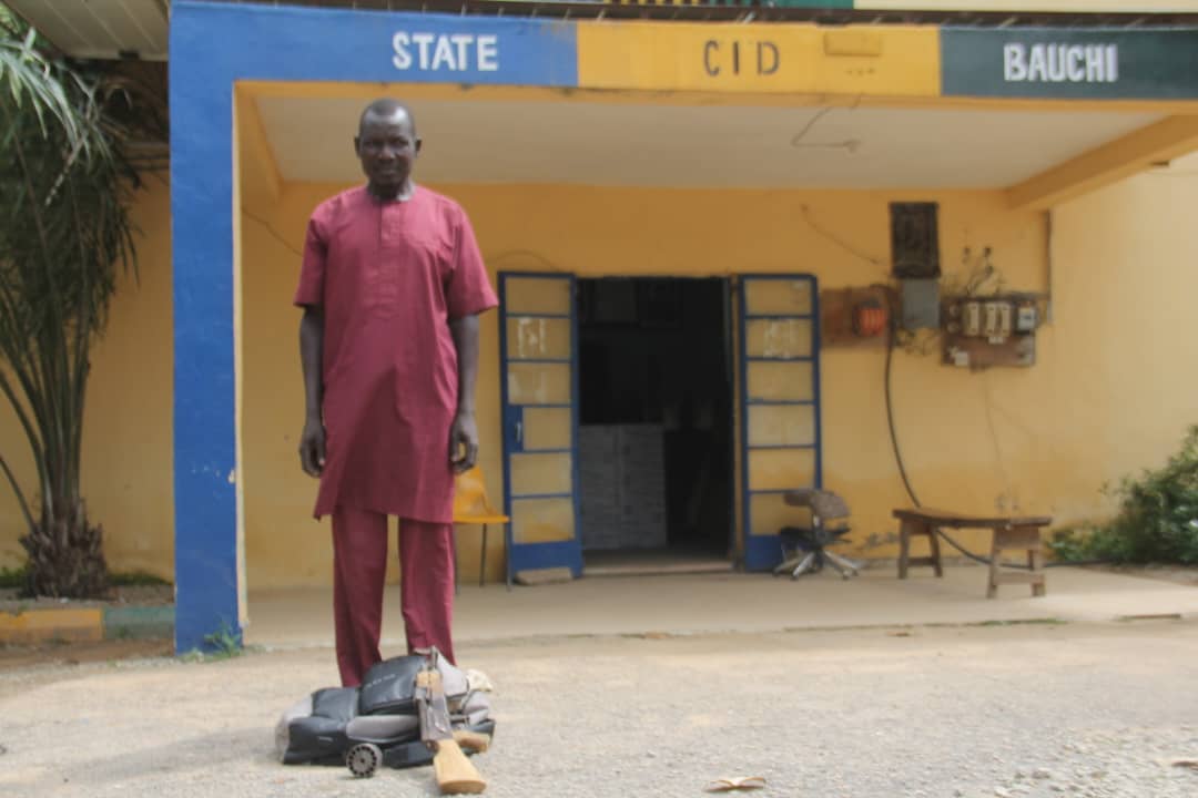 Police nab suspected gun-runner in Bauchi