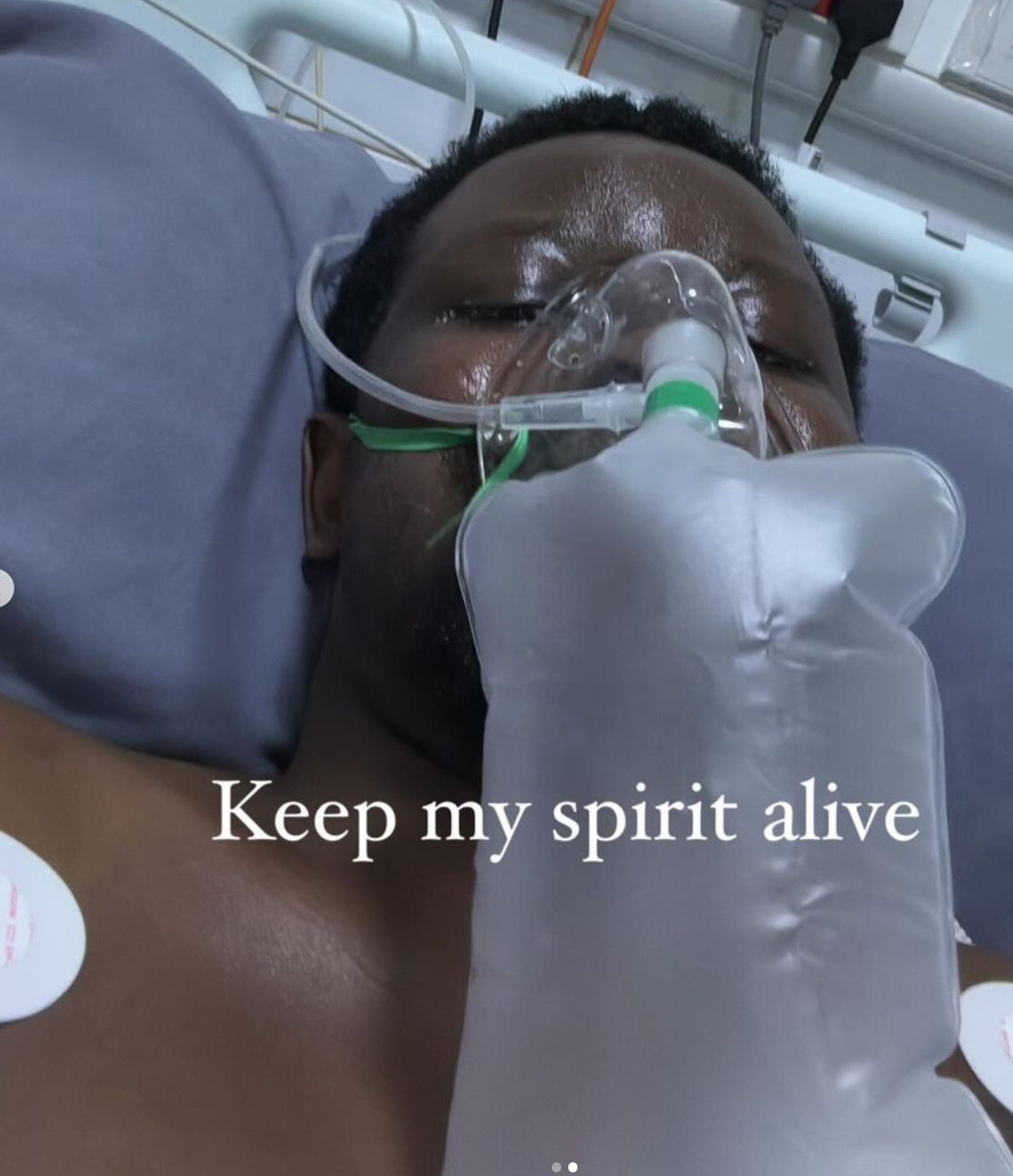 Popular Nigerian video director receives kidney donation from only brother