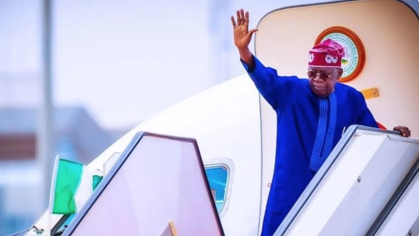 President Tinubu set to leave Nigeria for China in September