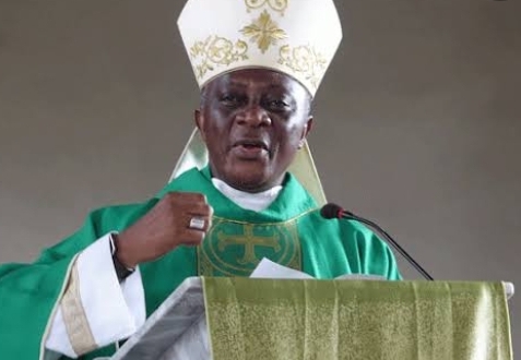 Archbishop Martins advises Buhari on what to take as top priorities in 2022