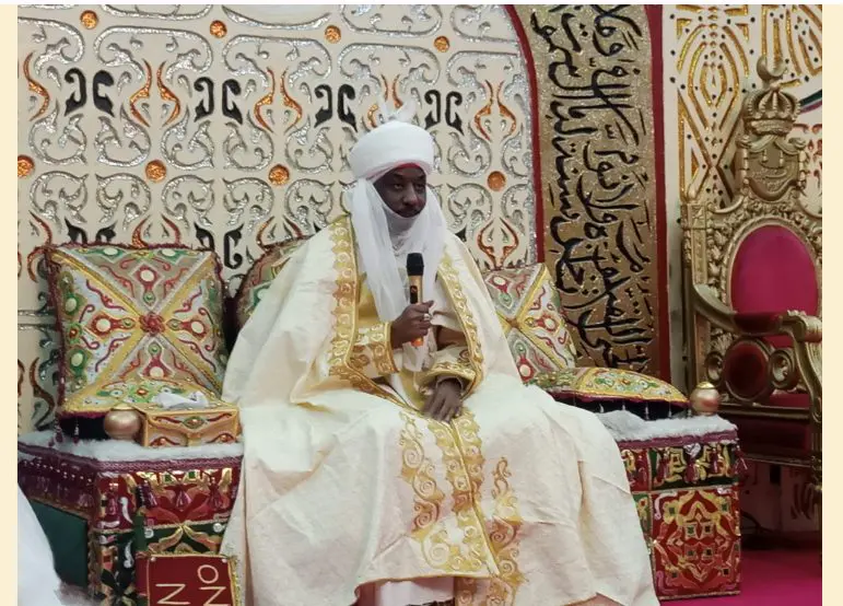 Protest: Emir Sanusi condemns destruction of NCC Digital Center in Kano