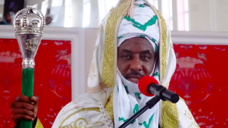 Protest: Emir Sanusi condemns destruction of property in Kano