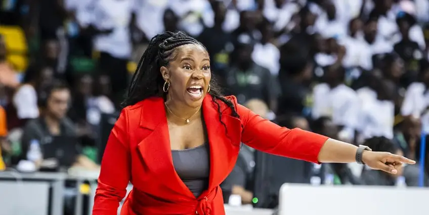 Paris 2024 Women’s Basketball: D’Tigress Coach Wakama Wins Best Coach Award