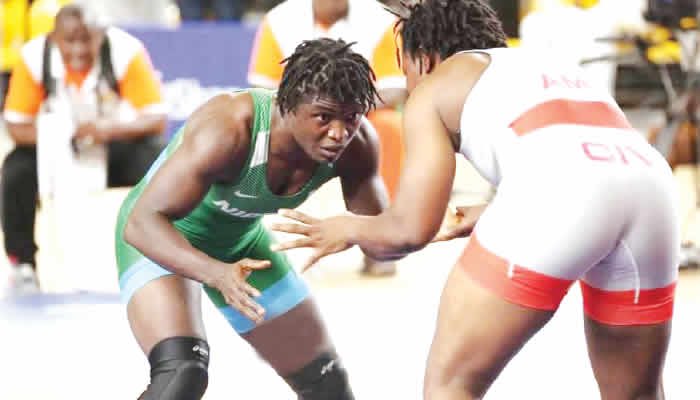 Paris 2024 Olympics: Reuben Crashes Out In Women’s Wrestling