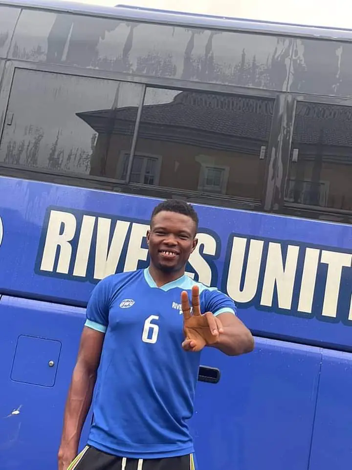 Rivers United sign free-agent, Manyo