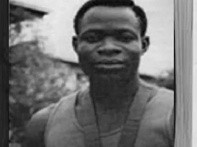 Nigeria's first Olympics medalist, Nojim Maiyegun