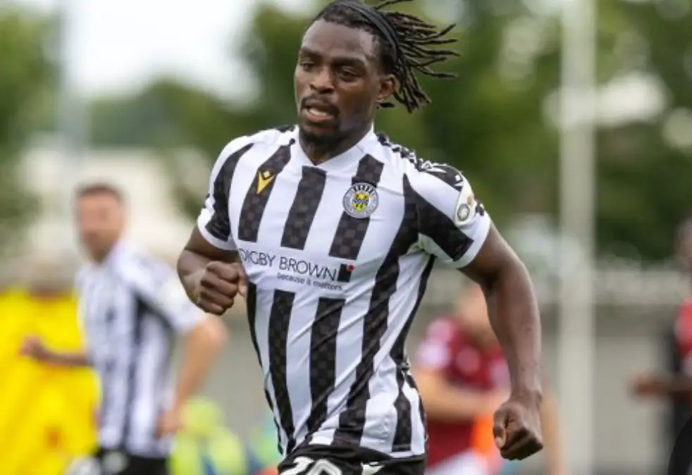 SPL: Olusanya’s Goal Not Enough As St. Mirren Lose 3-1 At Aberdeen