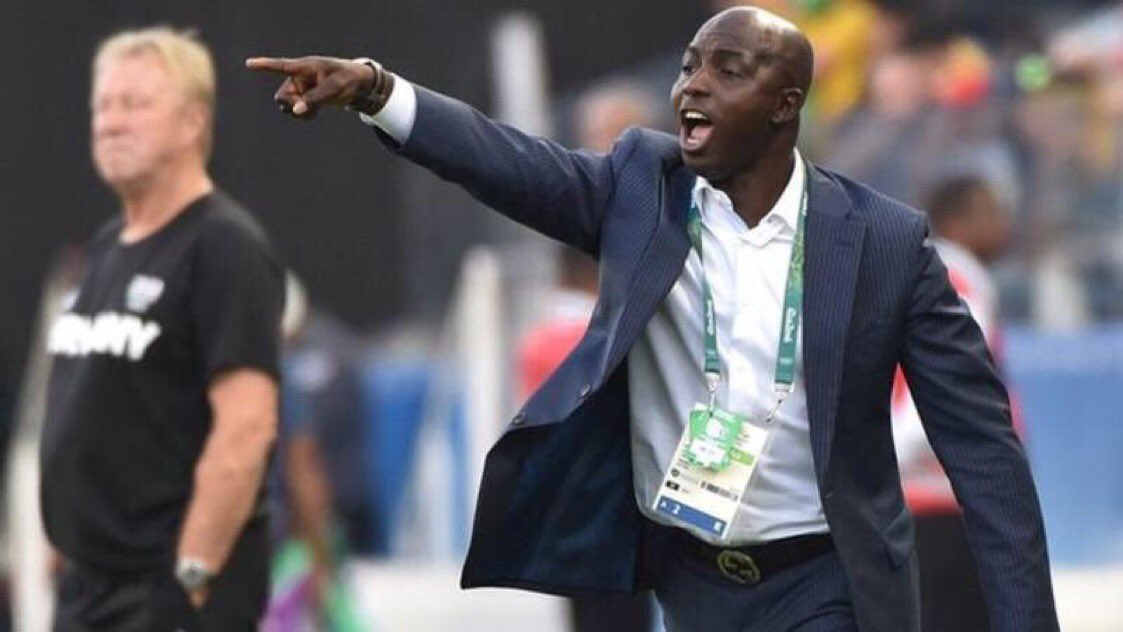 Samson Siasia set for coaching return as ban expires