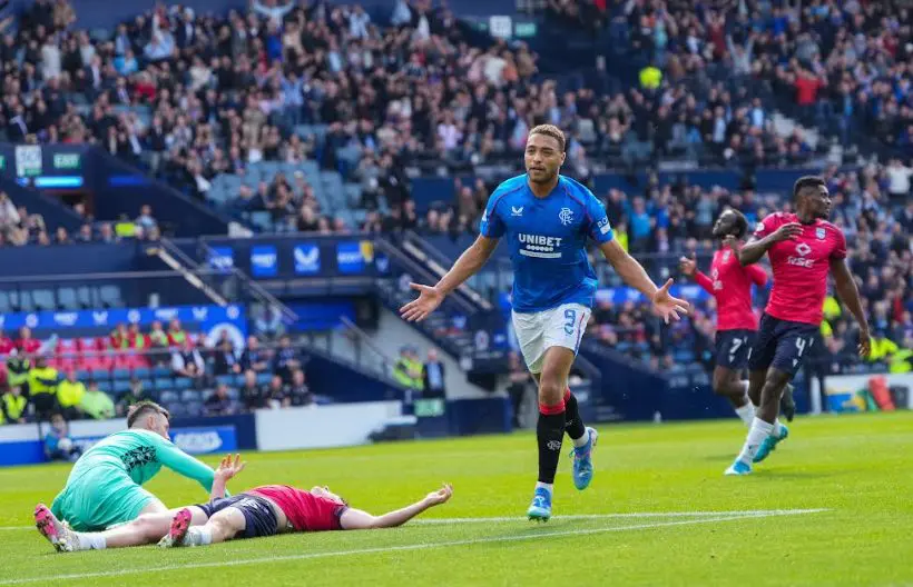 Scotland: Dessers grabs brace as Rangers thrash Ross County