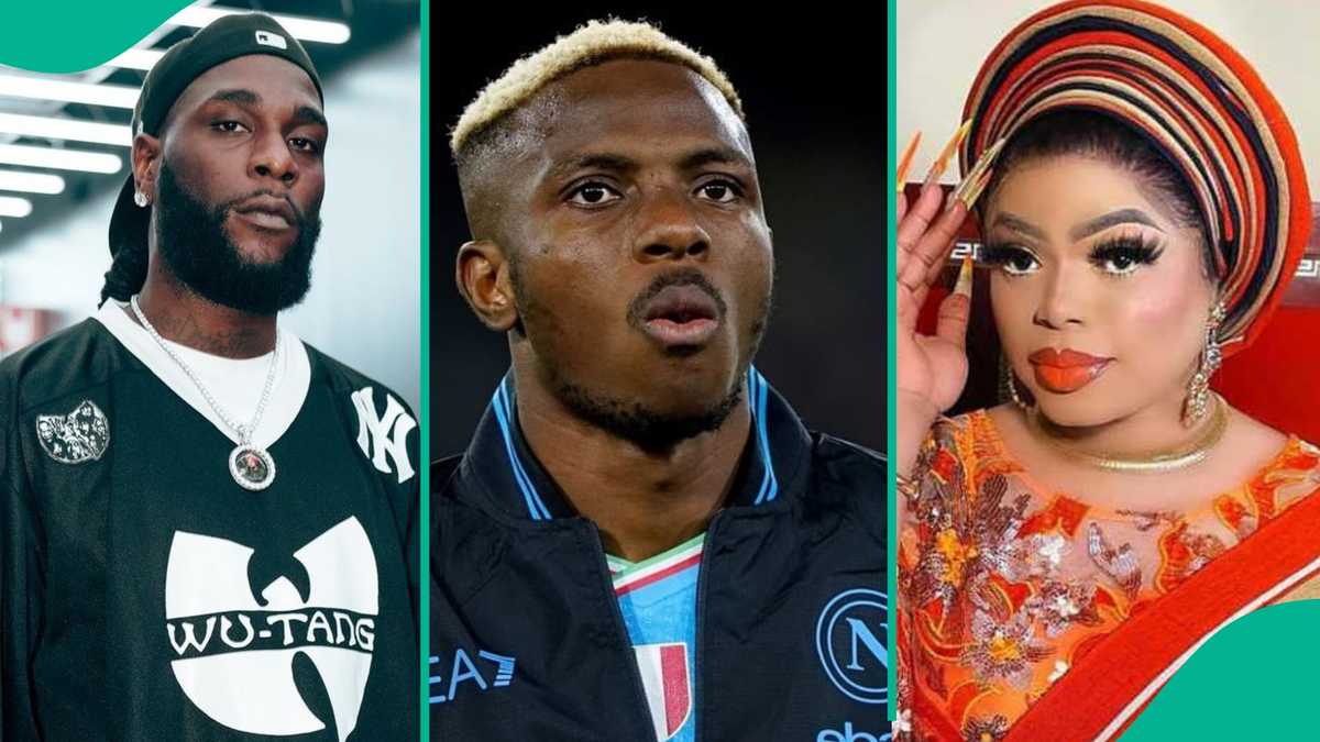 “See Burna Boy”: Angry Man Berates Osimhen Over Alleged N3m Donation to Bobrisky, Video Trends