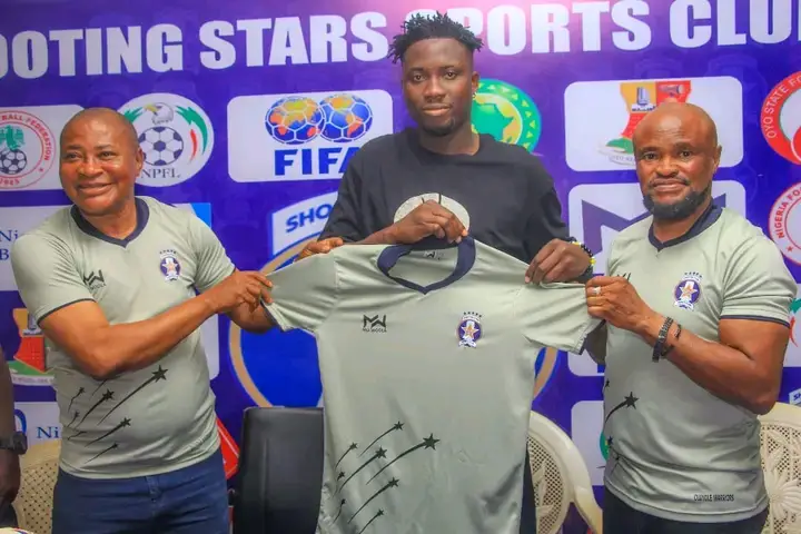 NPFL: Shooting Stars Unveil New Players