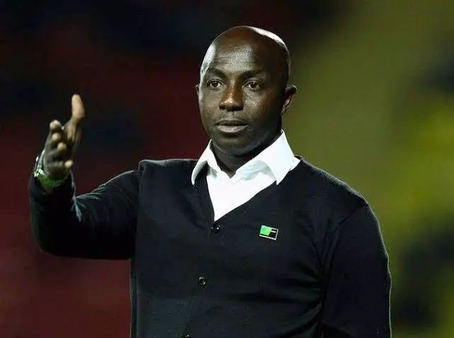 Siasia Declares Interest In Super Eagles’ Coaching Job