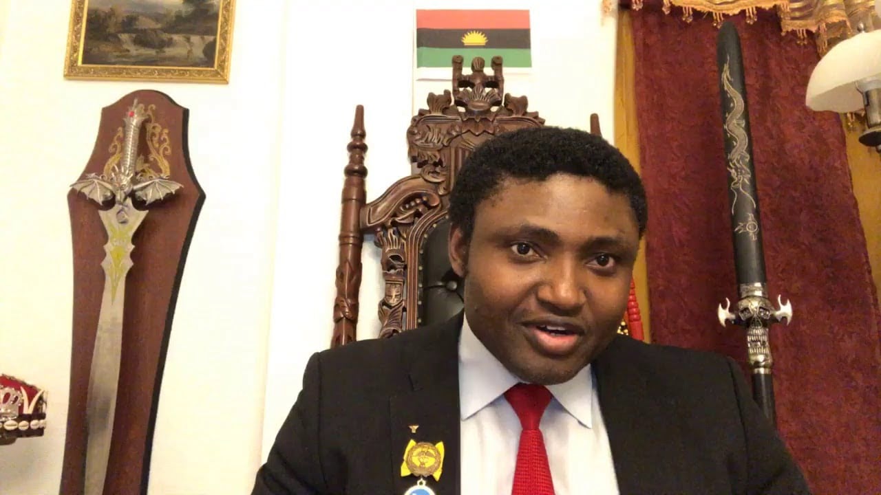 Simon Ekpa-led BRGIE to reveal 40 United States of Biafra' map in December"