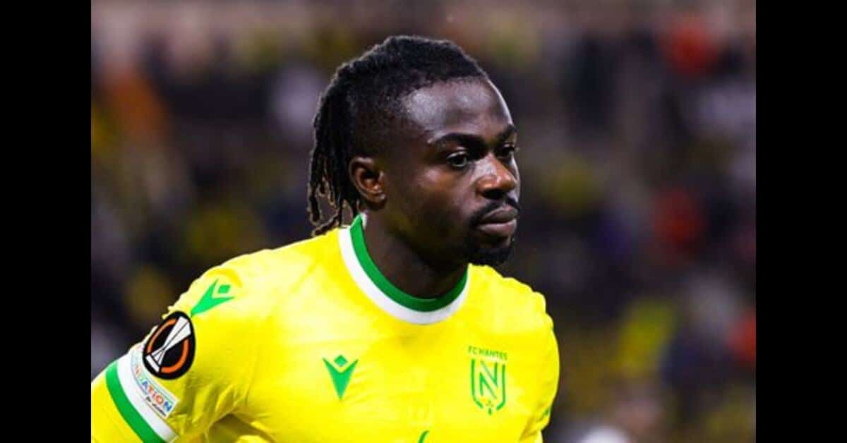 Ligue 1: Simon On Target In Nantes’ Win Over Auxerre