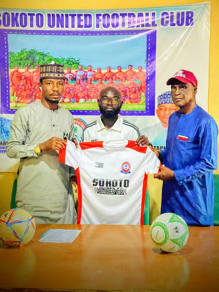 Sokoto United appoint Peter Ajeni technical adviser