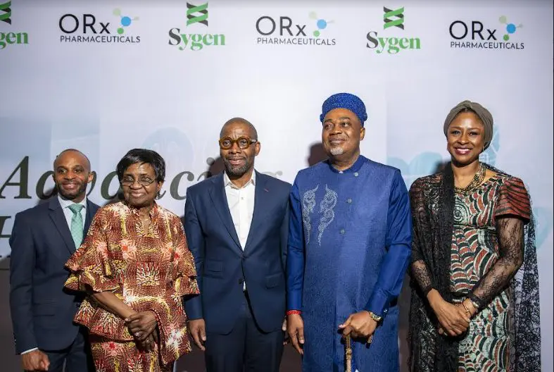 Sygen Pharmaceuticals Ltd Nigeria, ORx Pharmaceuticals Corp, Canada, join forces on Sygen-ORx Bioscience Accelerating Healthcare Innovation in Africa