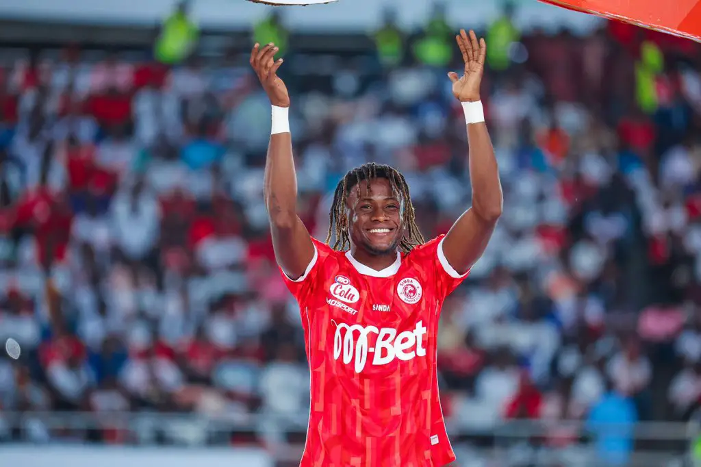 Tanzanian Club Unveil Nigerian Midfielder Okejepha