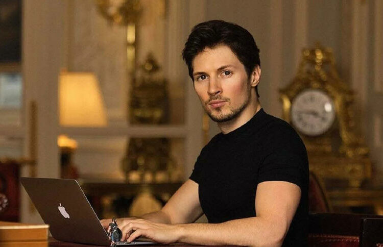 Telegram's CEO, Pavel Durov.