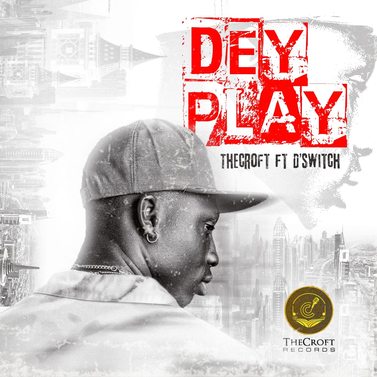 TheCroft Records Unveils New Hit Single 'Dey Play' With D’Switch