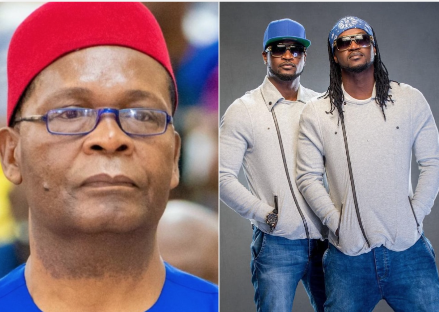 This is a shame - Joe Igbokwe reacts to P-Square latest breakup