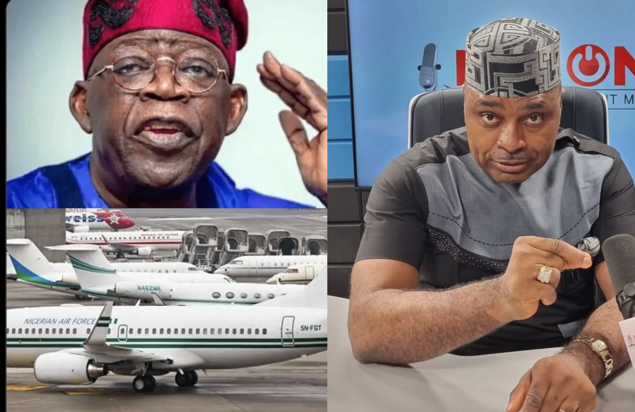 This is the height of insensitivity - Kenneth Okonkwo reacts to Tinubu buying new Presidential jet