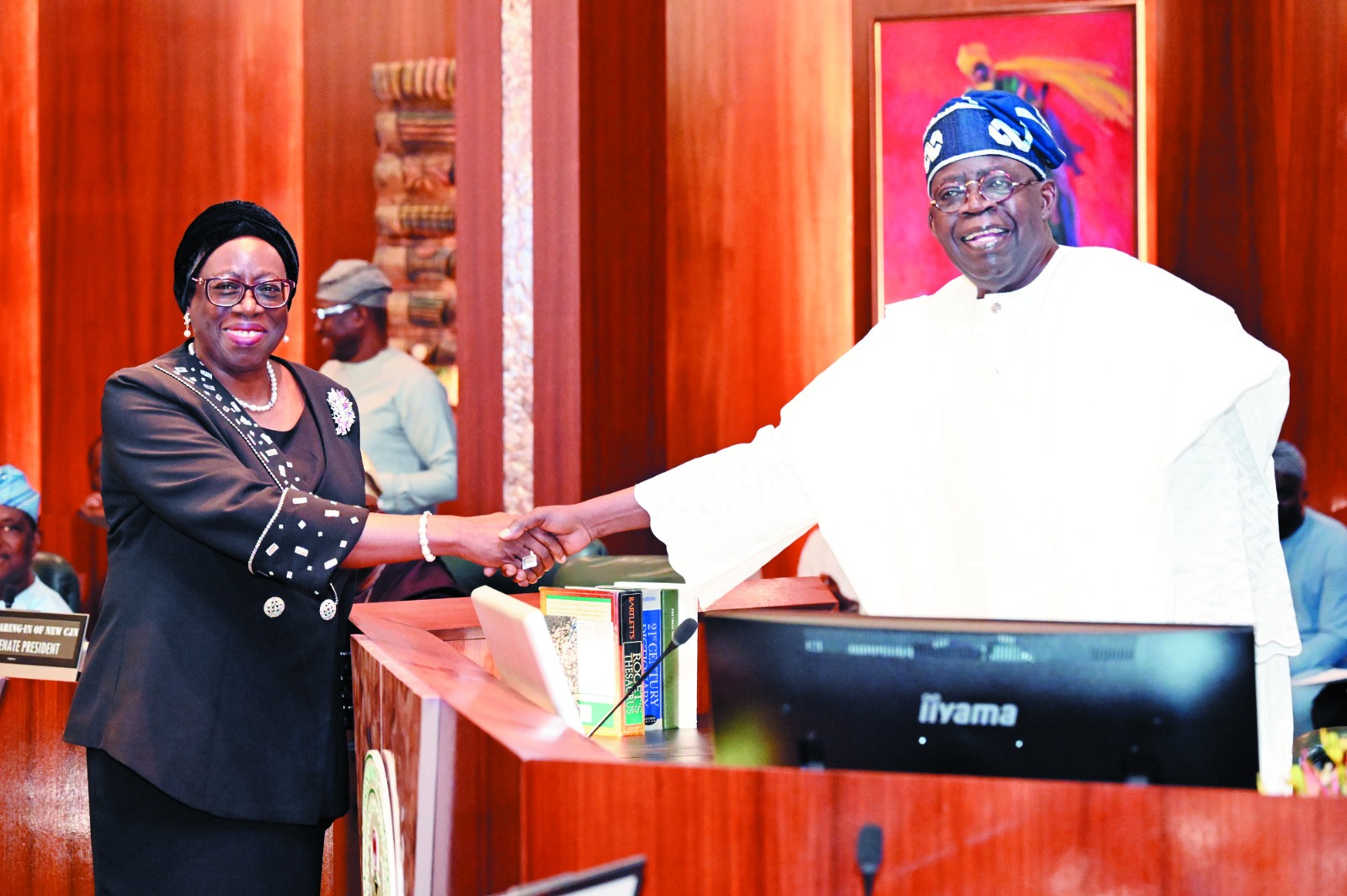 Tinubu Swears In Kekere-Ekun As 23rd CJN