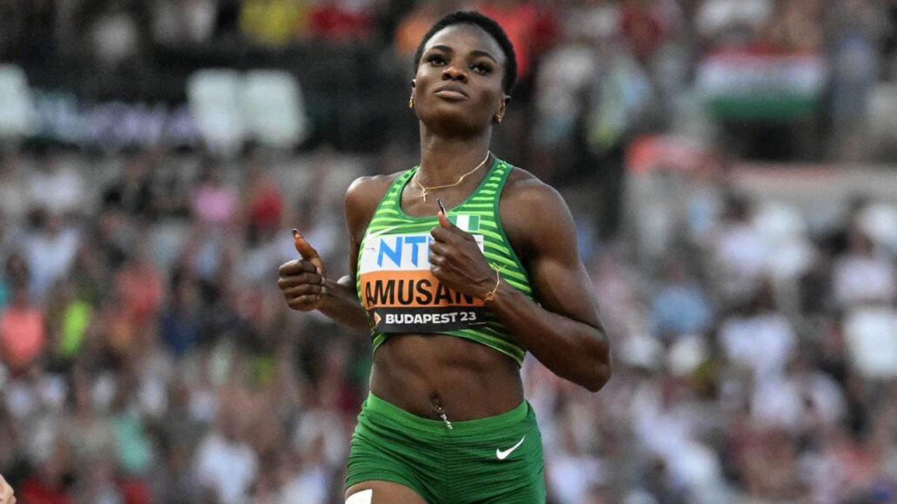 Tobi Amusan Cruises Into Semifinals 